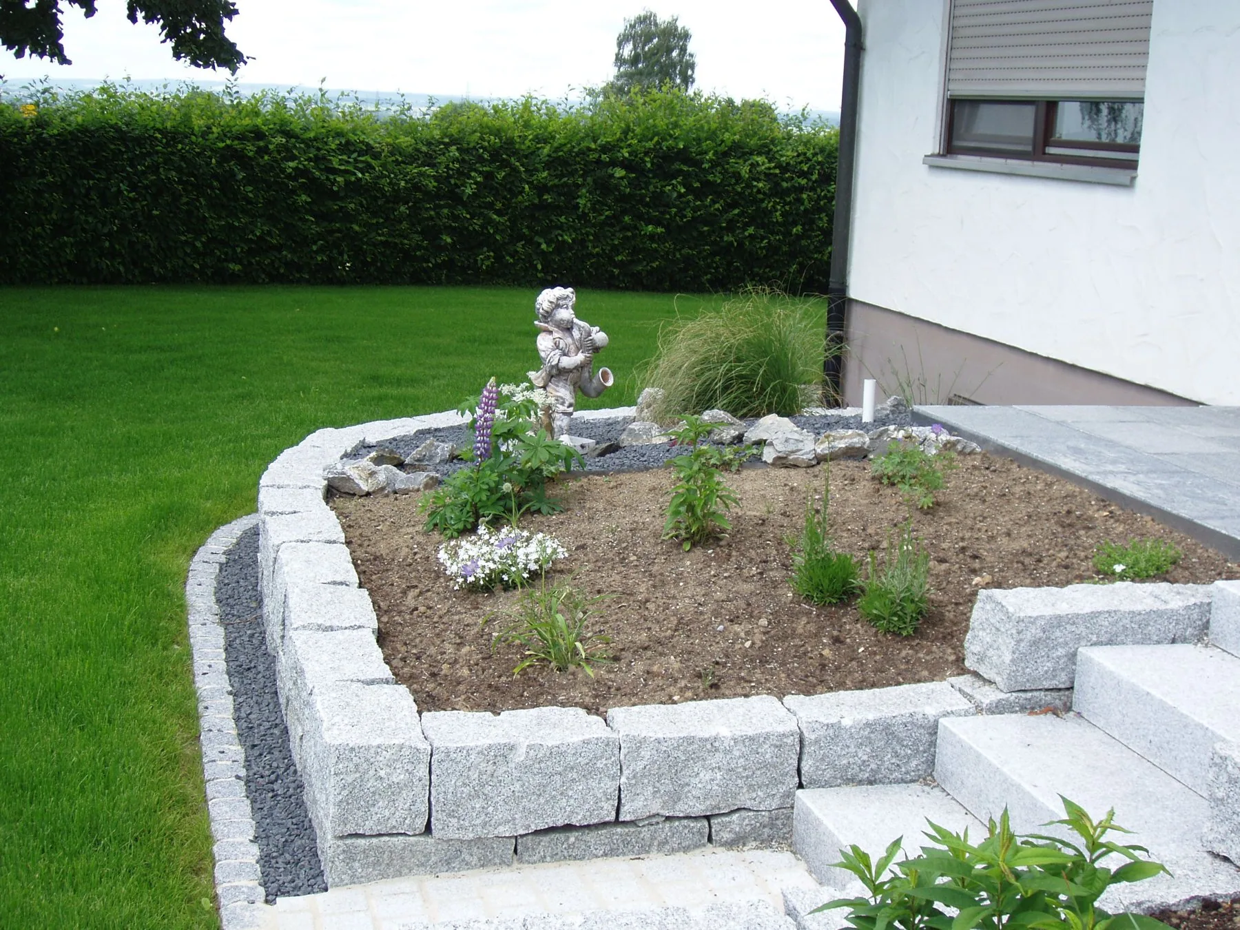 Beete & Rasenkanten von Schuhbaur, Projektansicht 3