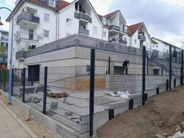Mauern & Sichtschutz von Schuhbaur, Projektansicht 2
