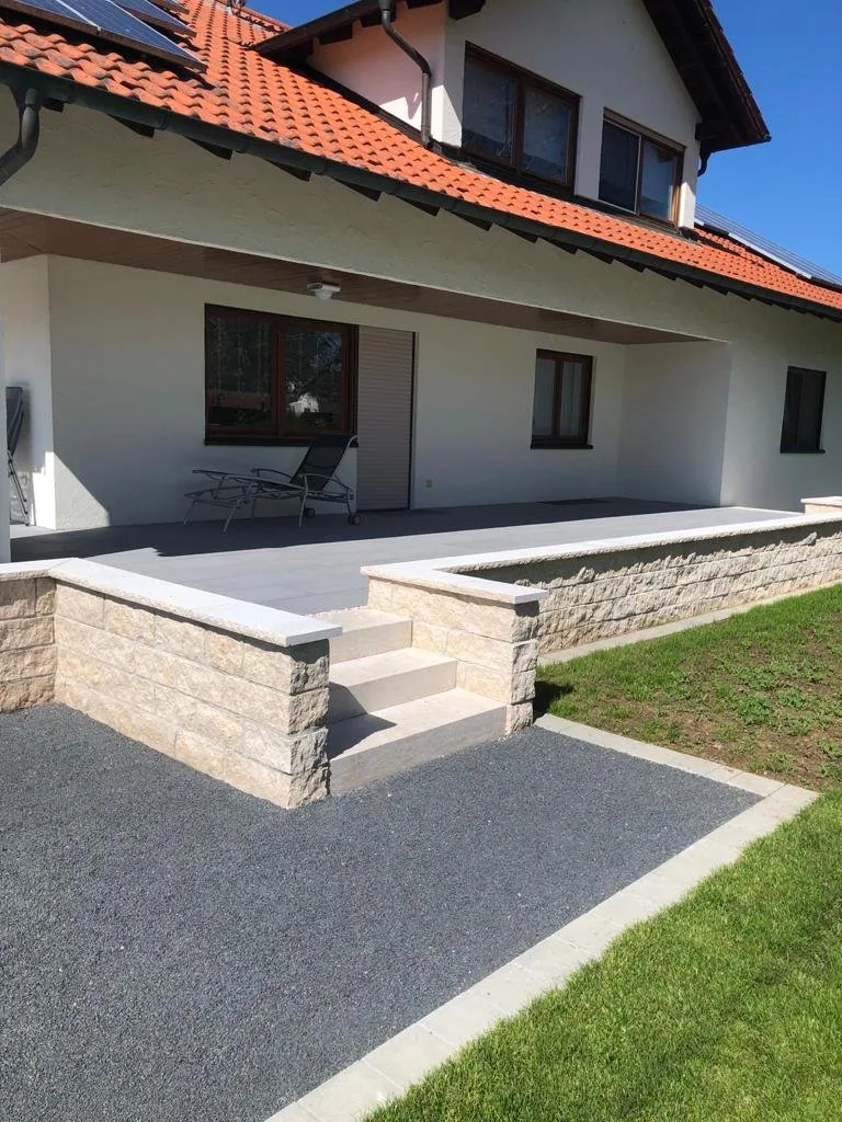 Mauern & Sichtschutz von Schuhbaur, Projektansicht 5