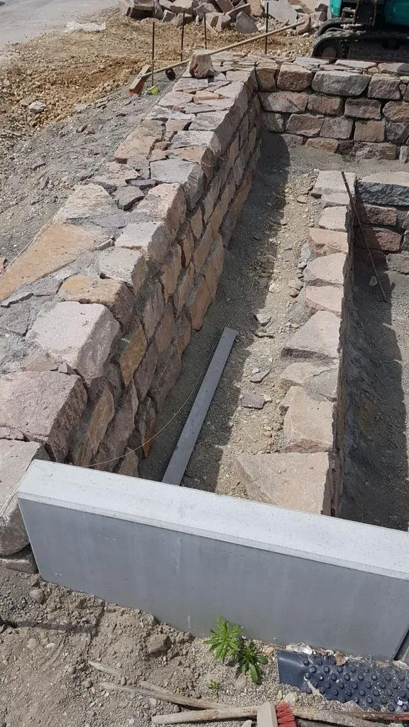 Mauern & Sichtschutz von Schuhbaur, Projektansicht 15