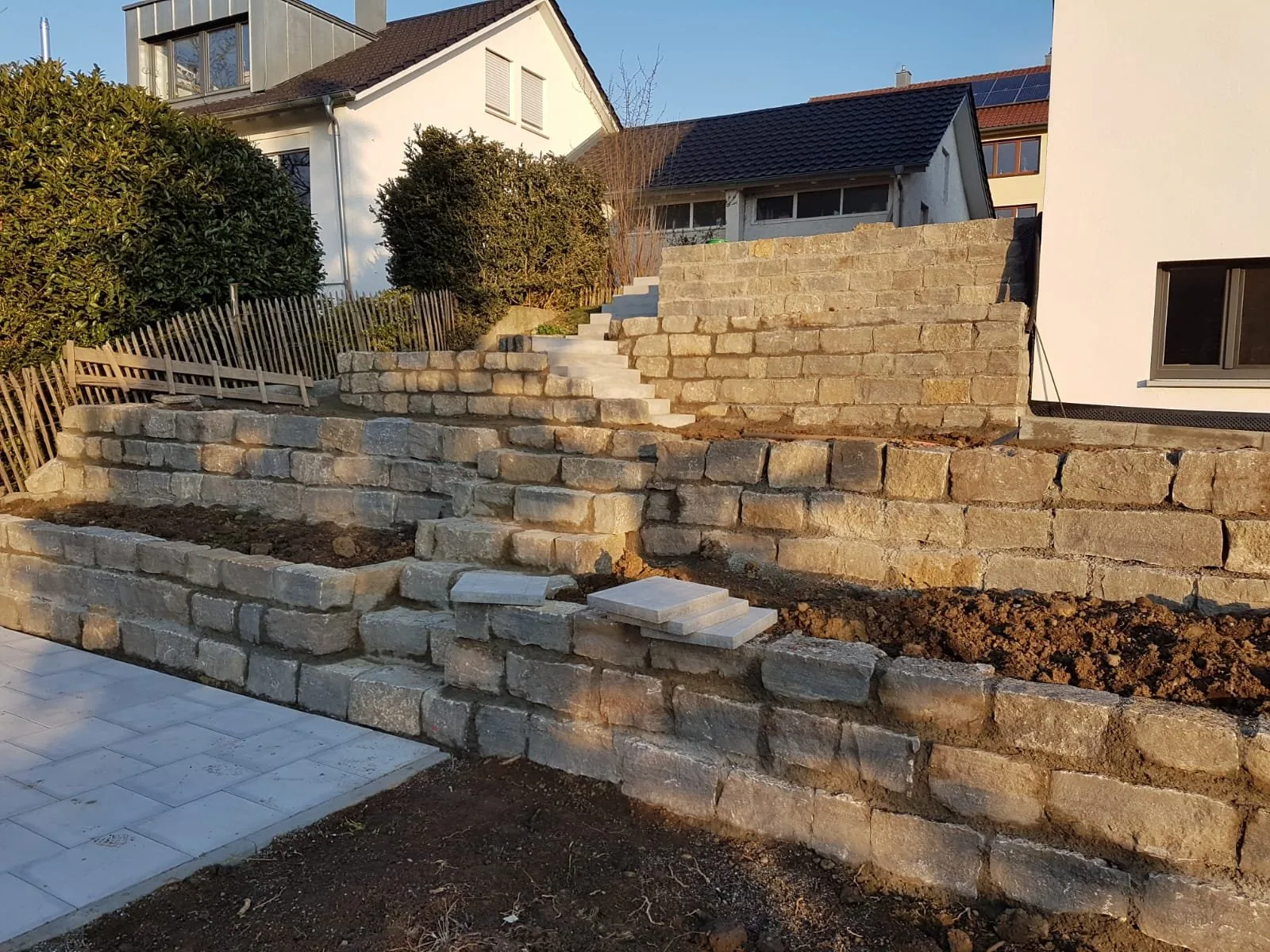 Mauern & Sichtschutz von Schuhbaur, Projektansicht 18