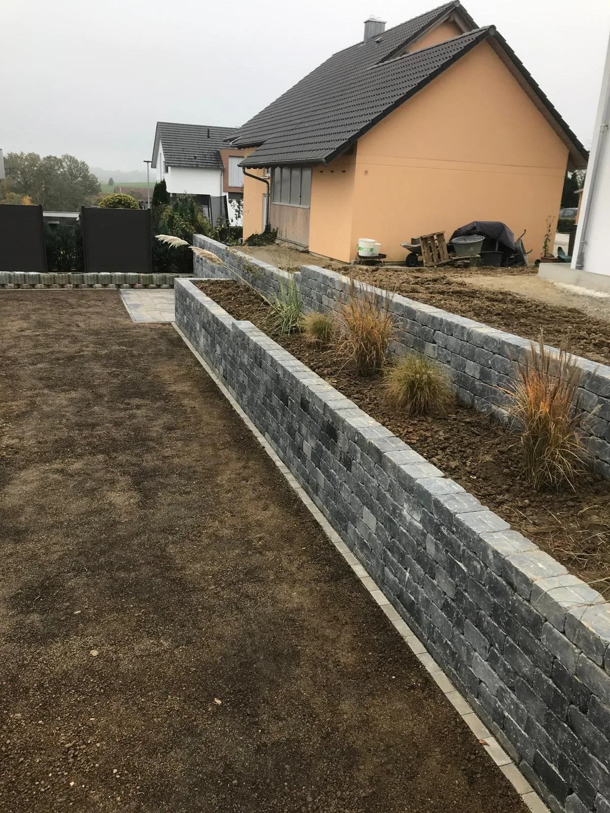 Mauern & Sichtschutz von Schuhbaur, Projektansicht 31