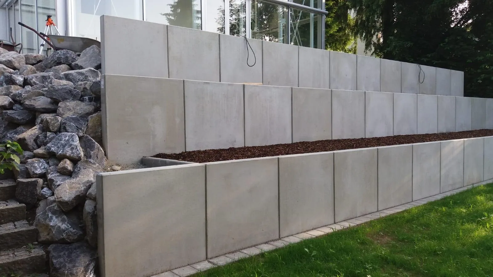 Mauern & Sichtschutz von Schuhbaur, Projektansicht 32
