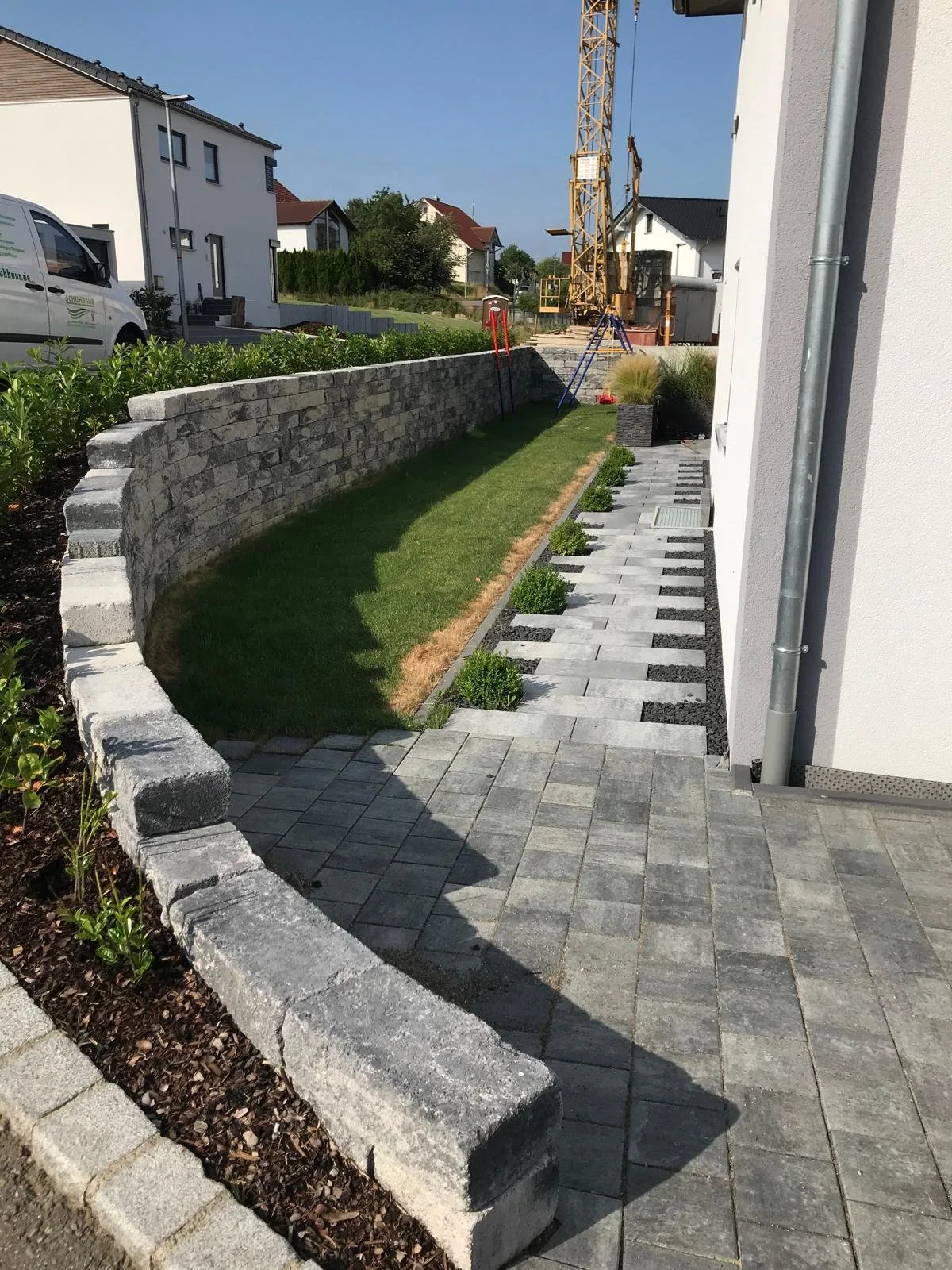 Mauern & Sichtschutz von Schuhbaur, Projektansicht 33