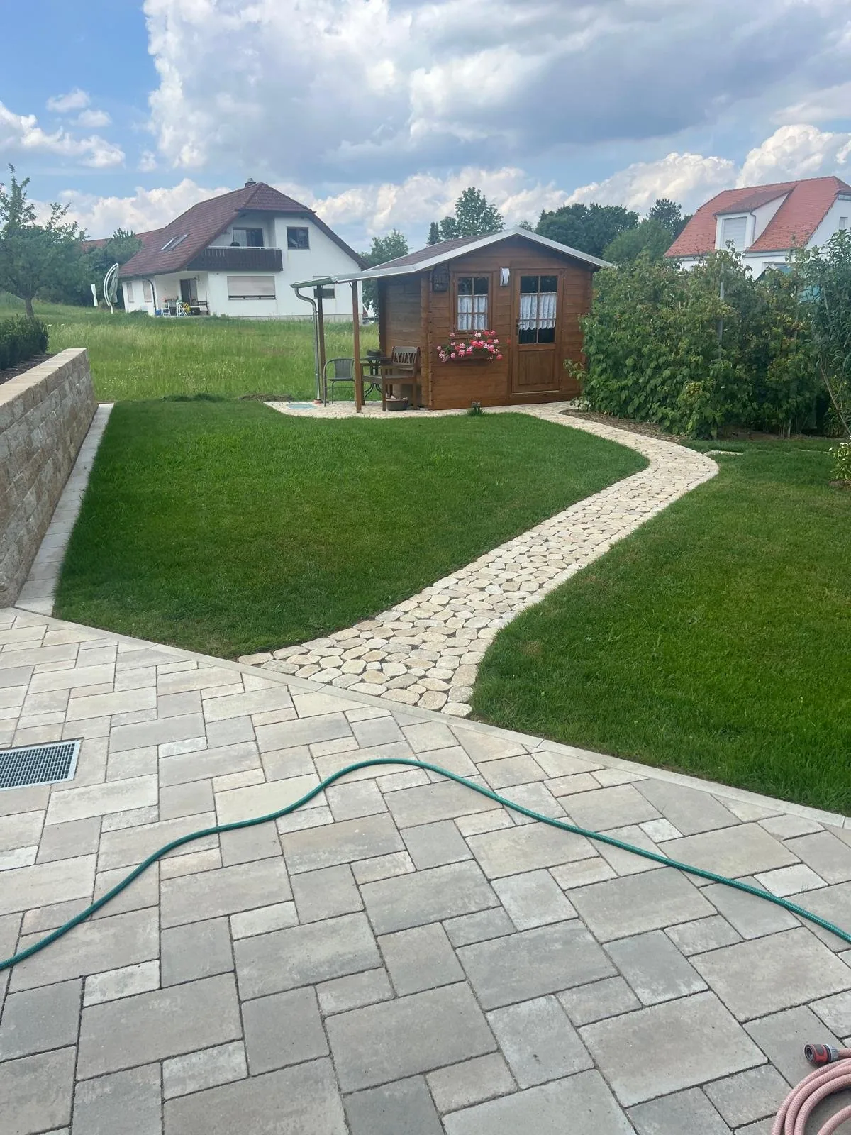 Mauern & Sichtschutz von Schuhbaur, Projektansicht 34