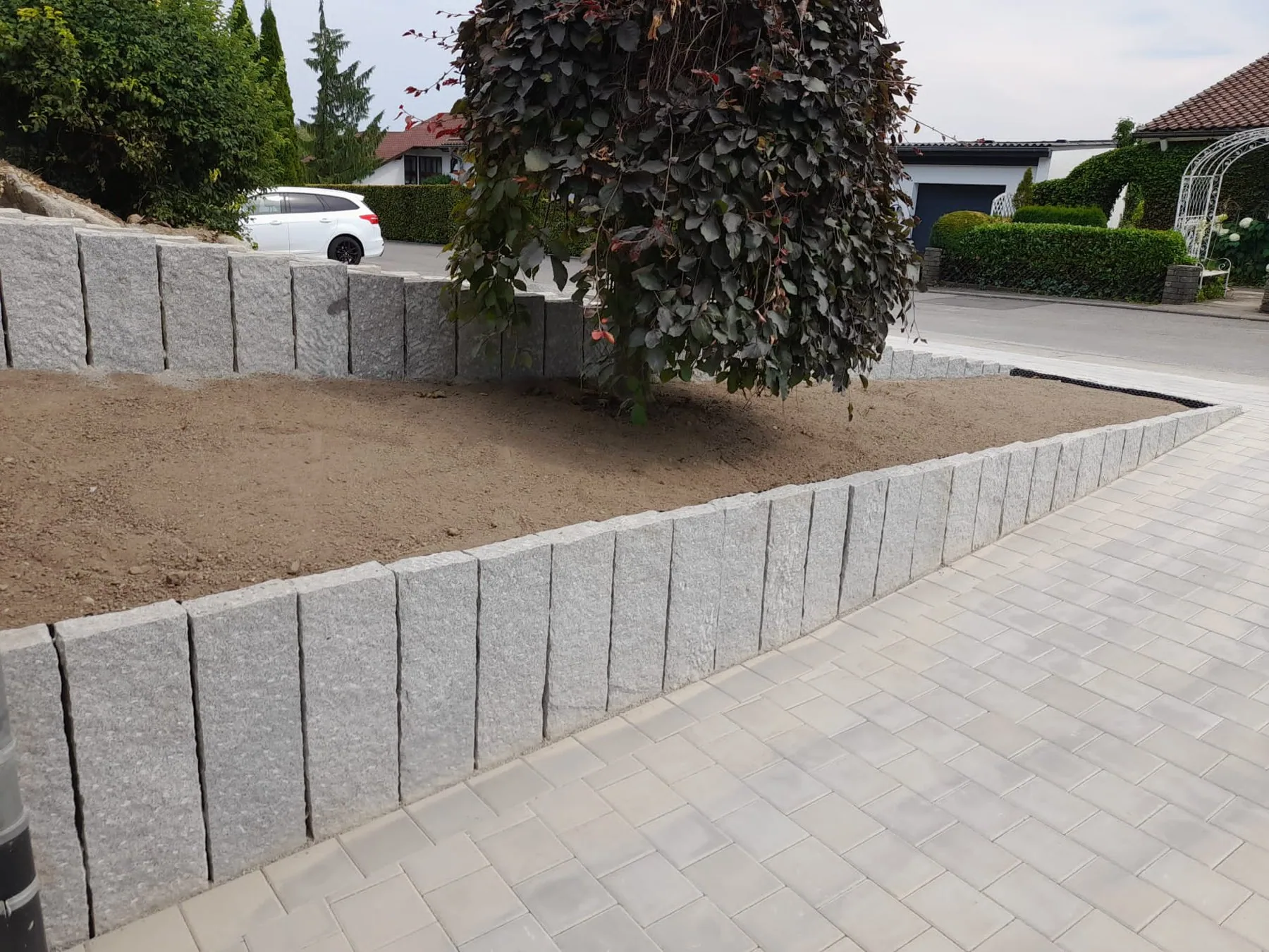 Palisaden – eigenes Projekt von Schuhbaur