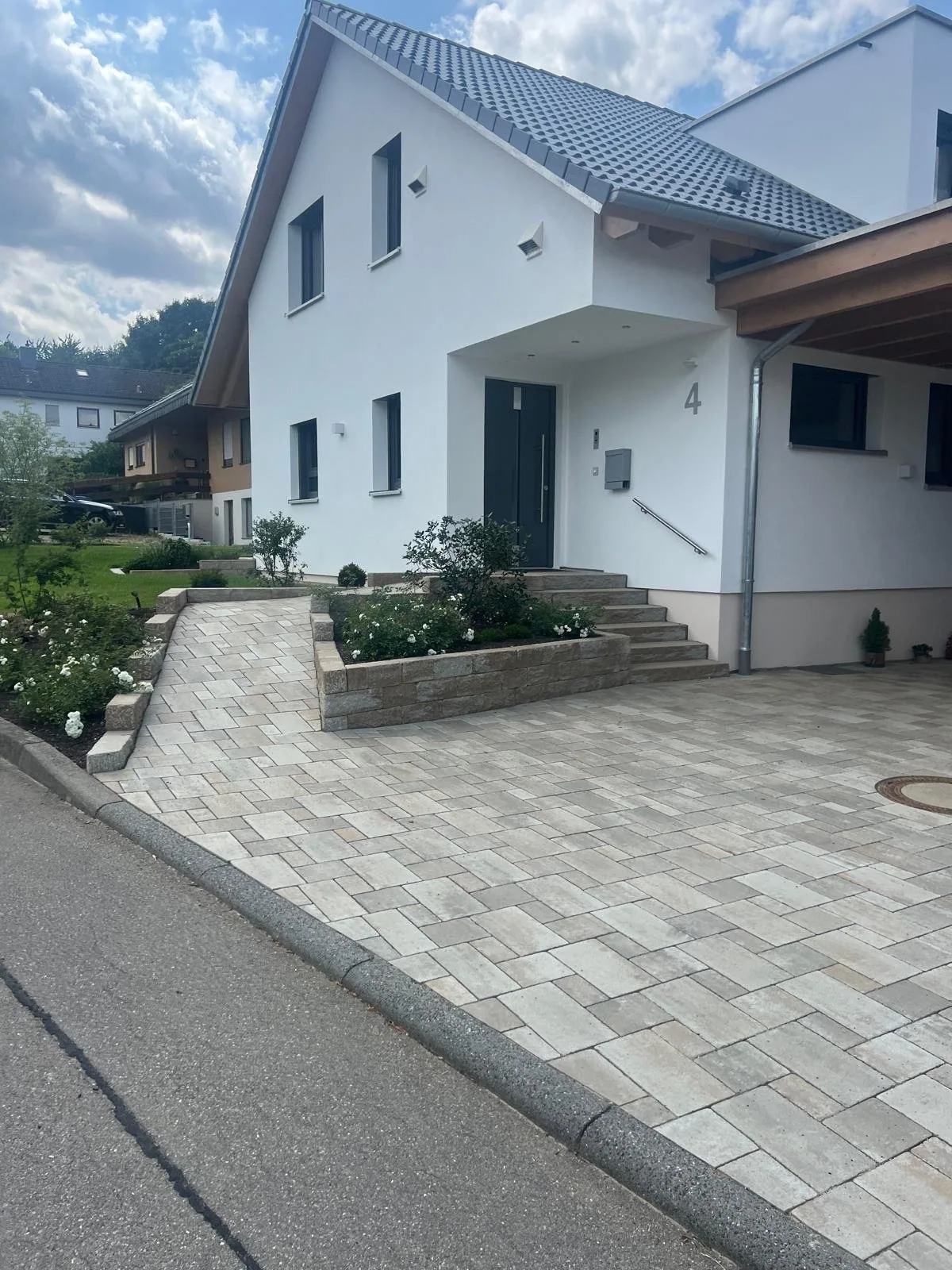 Pflasterarbeiten von Schuhbaur, Projektansicht 3