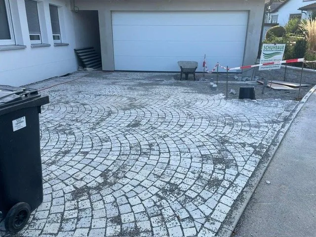 Pflasterarbeiten von Schuhbaur, Projektansicht 6