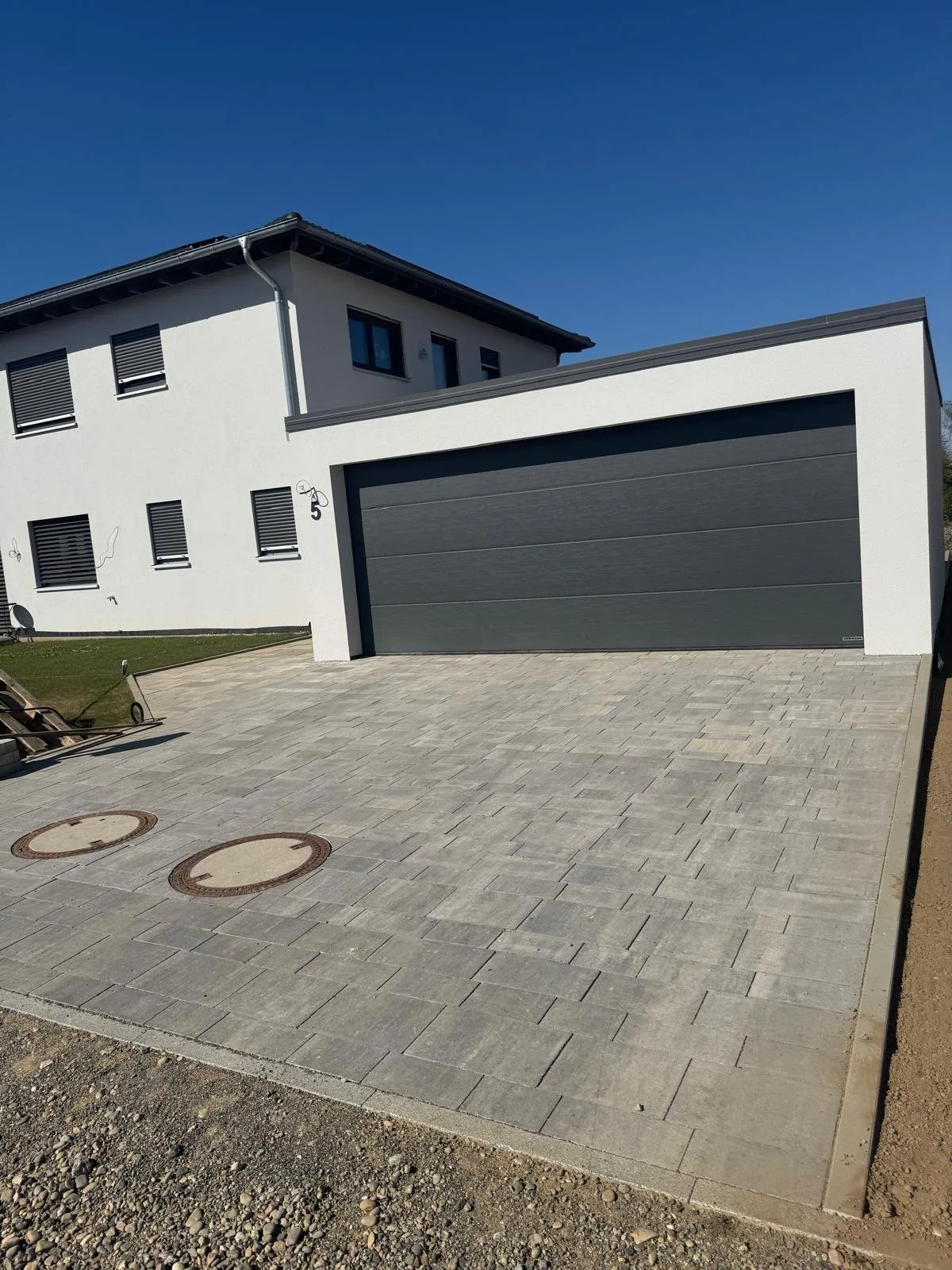 Pflasterarbeiten von Schuhbaur, Projektansicht 8