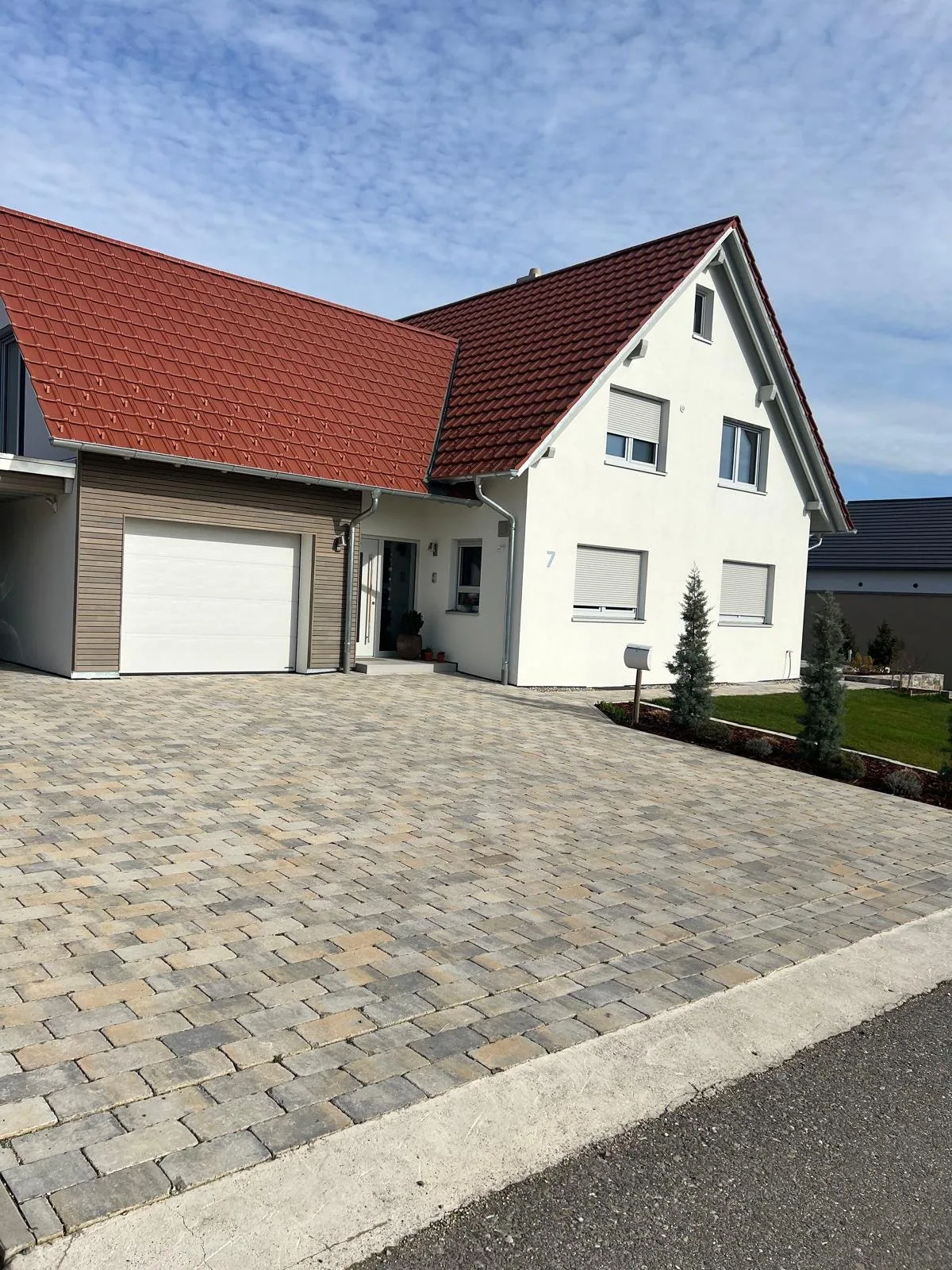 Pflasterarbeiten von Schuhbaur, Projektansicht 9