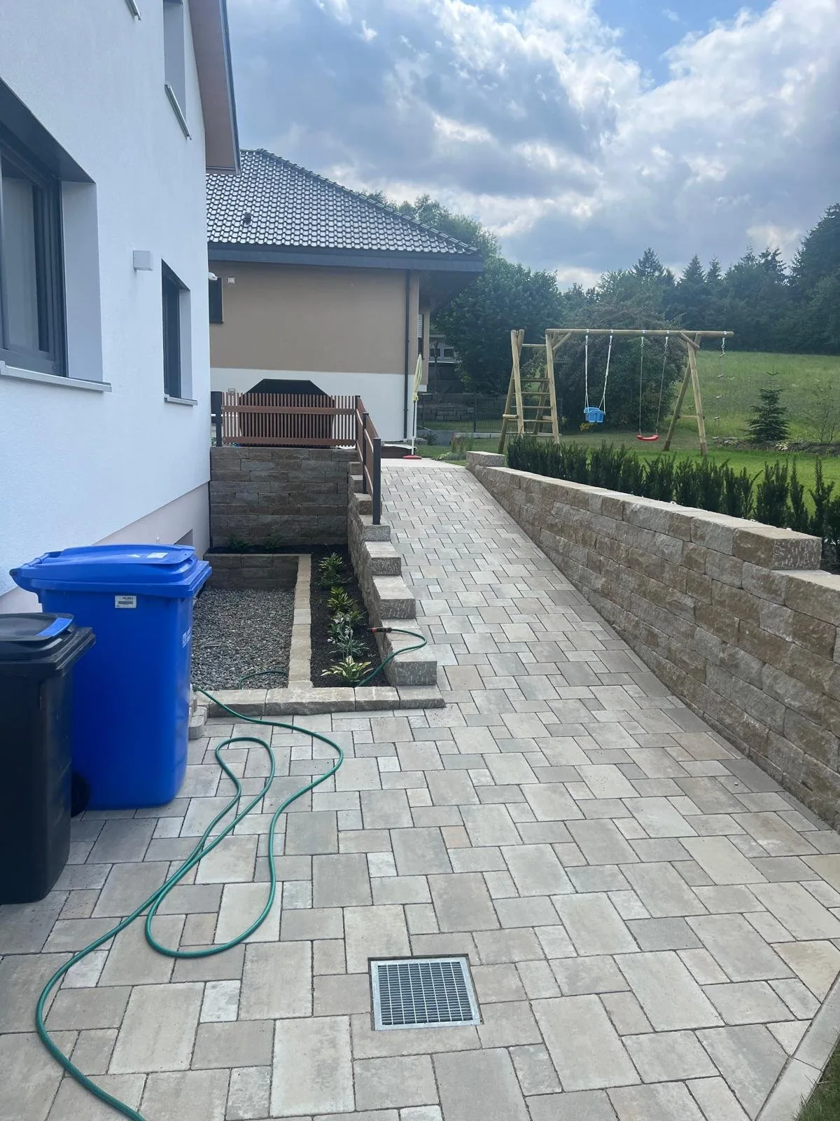 Pflasterarbeiten von Schuhbaur, Projektansicht 12