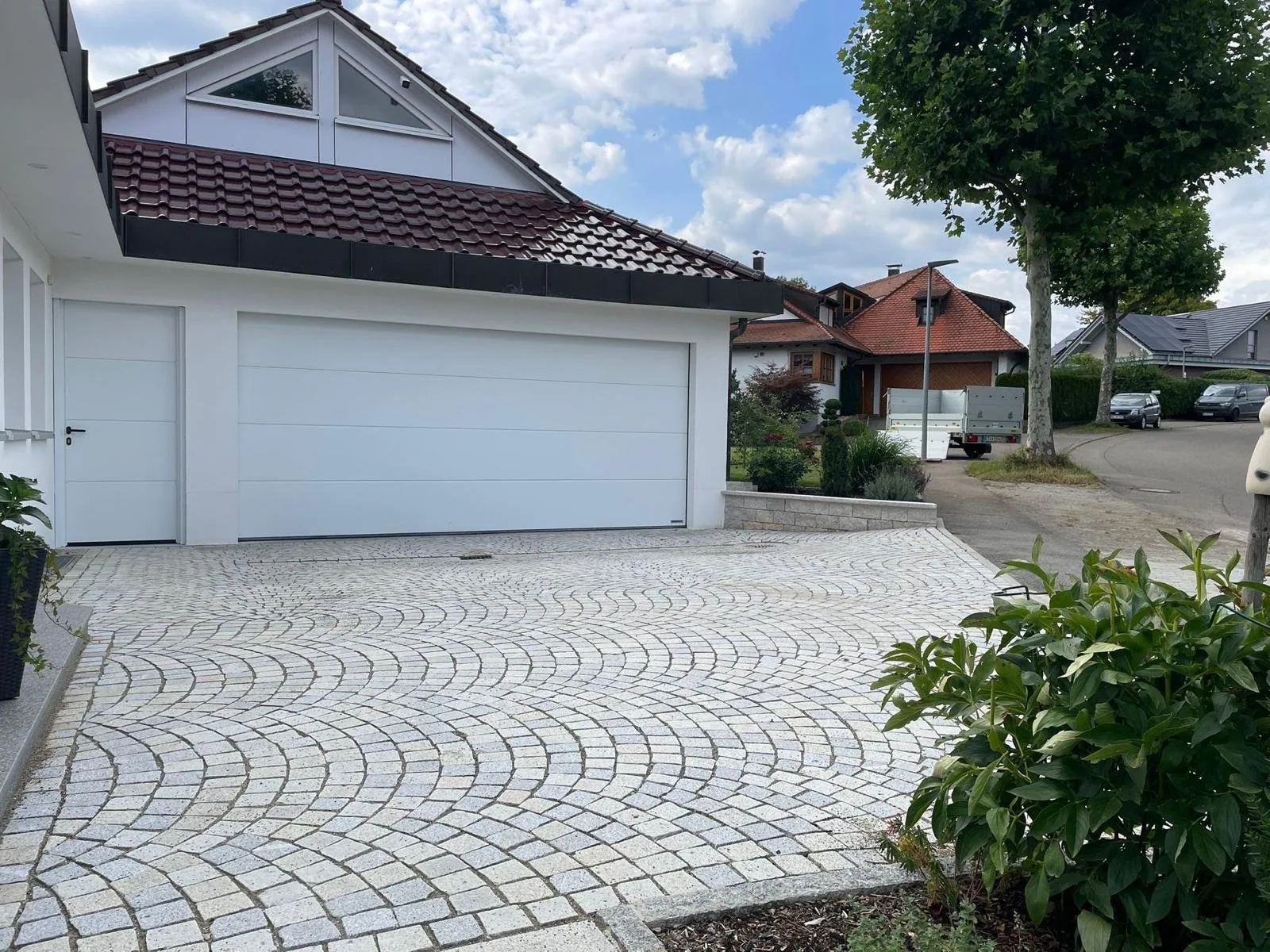 Pflasterarbeiten von Schuhbaur, Projektansicht 13