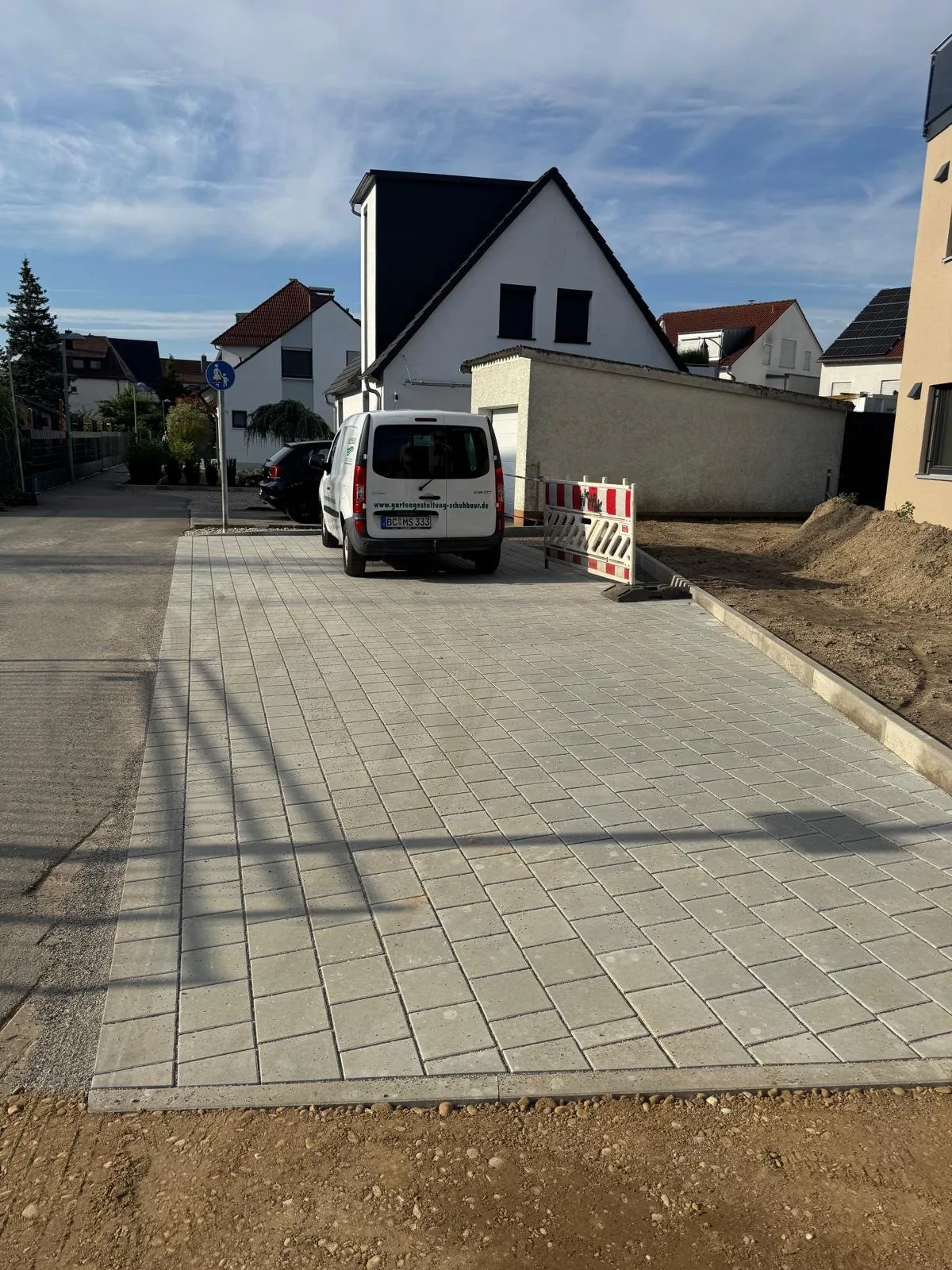 Pflasterarbeiten von Schuhbaur, Projektansicht 14