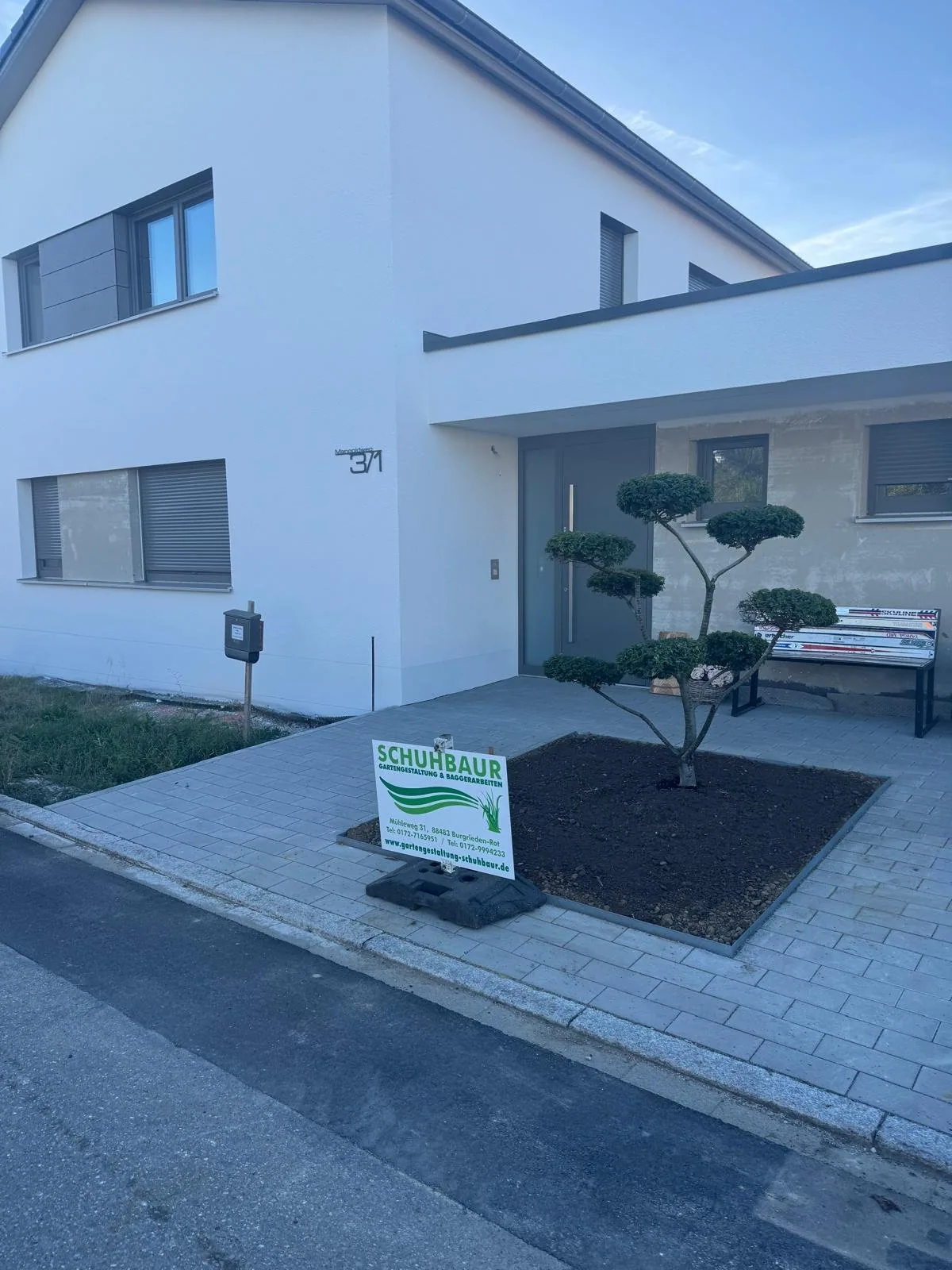 Pflasterarbeiten von Schuhbaur, Projektansicht 15