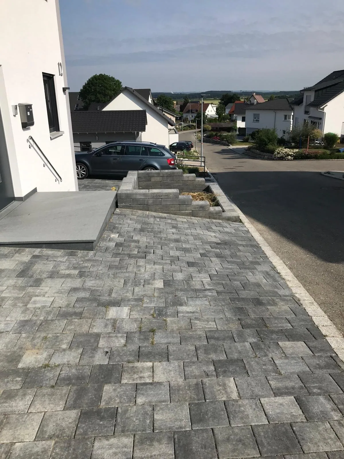 Pflasterarbeiten von Schuhbaur, Projektansicht 16