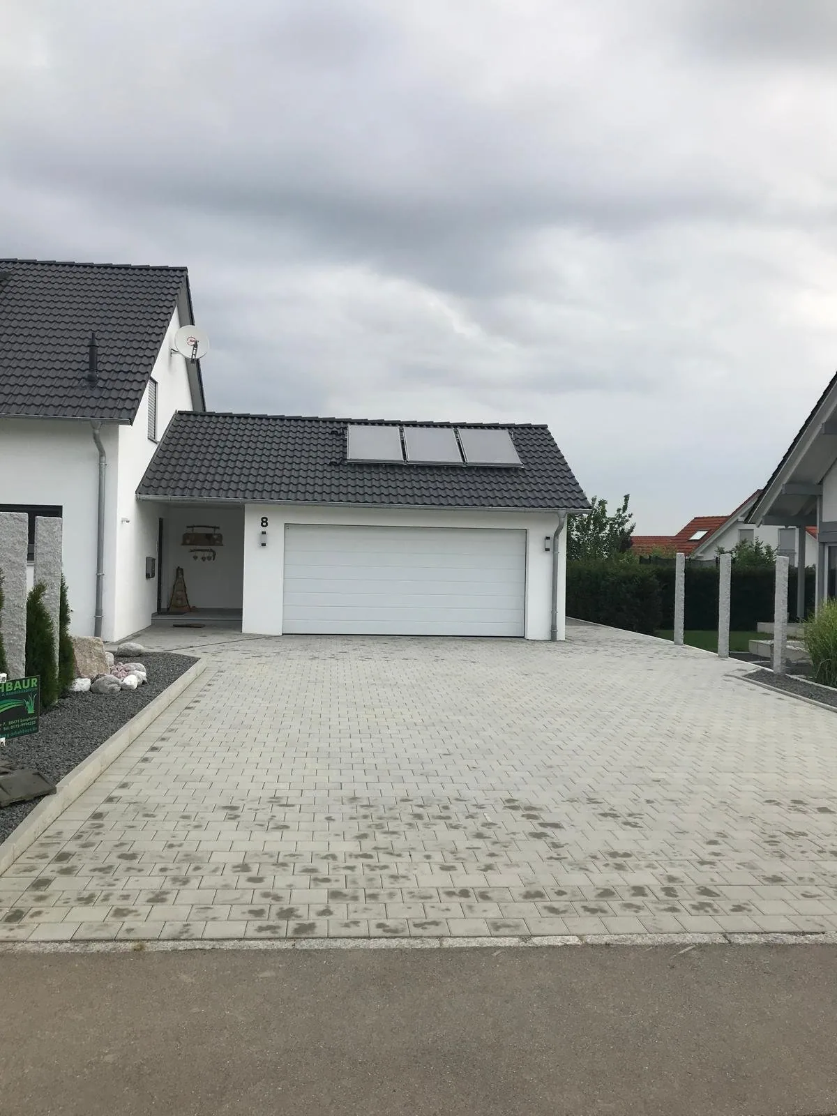 Pflasterarbeiten – eigenes Projekt von Schuhbaur