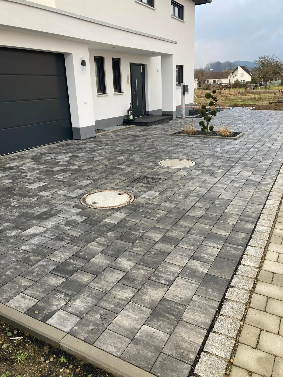 Pflasterarbeiten von Schuhbaur, Projektansicht 21