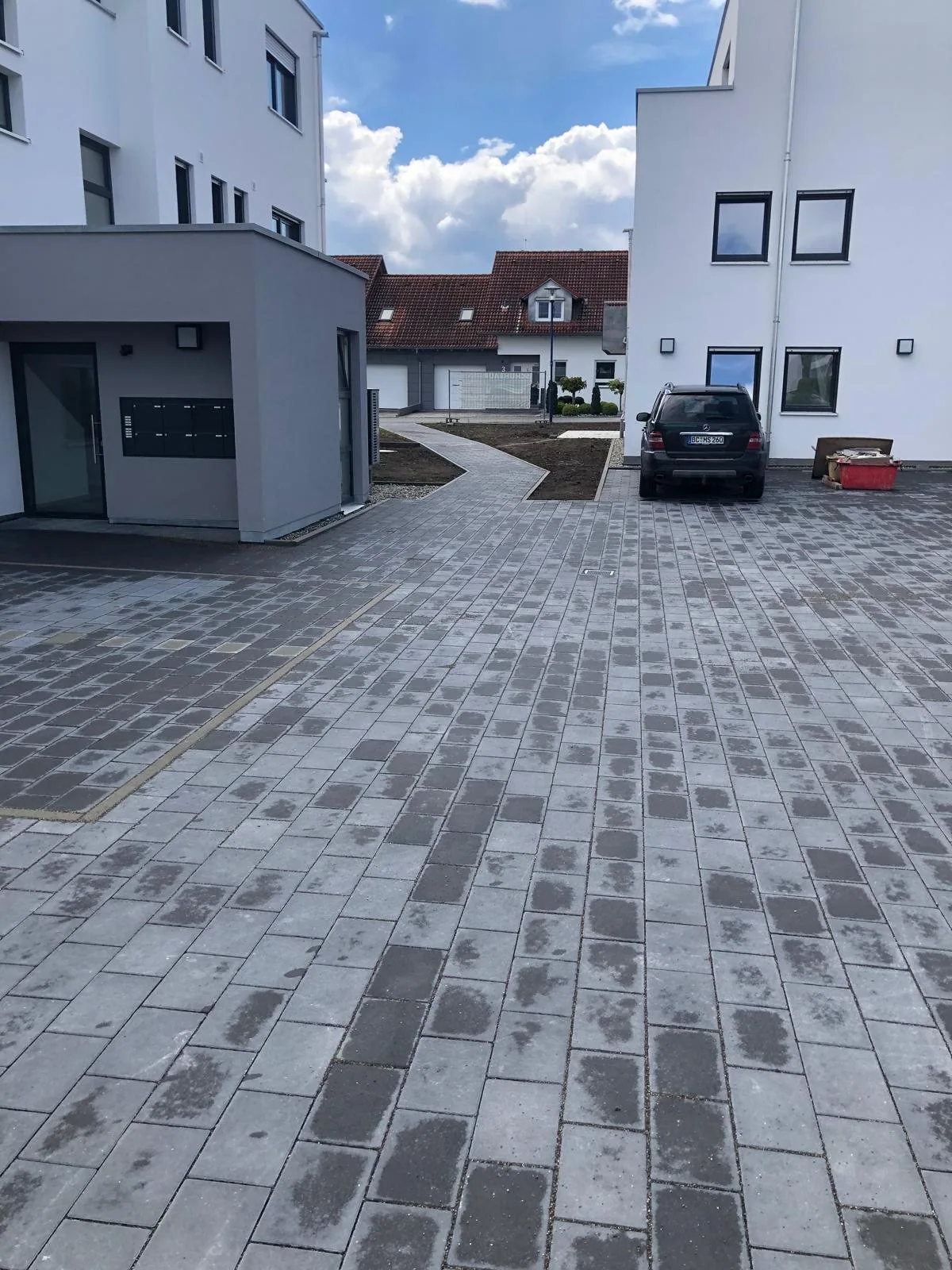 Pflasterarbeiten von Schuhbaur, Projektansicht 22