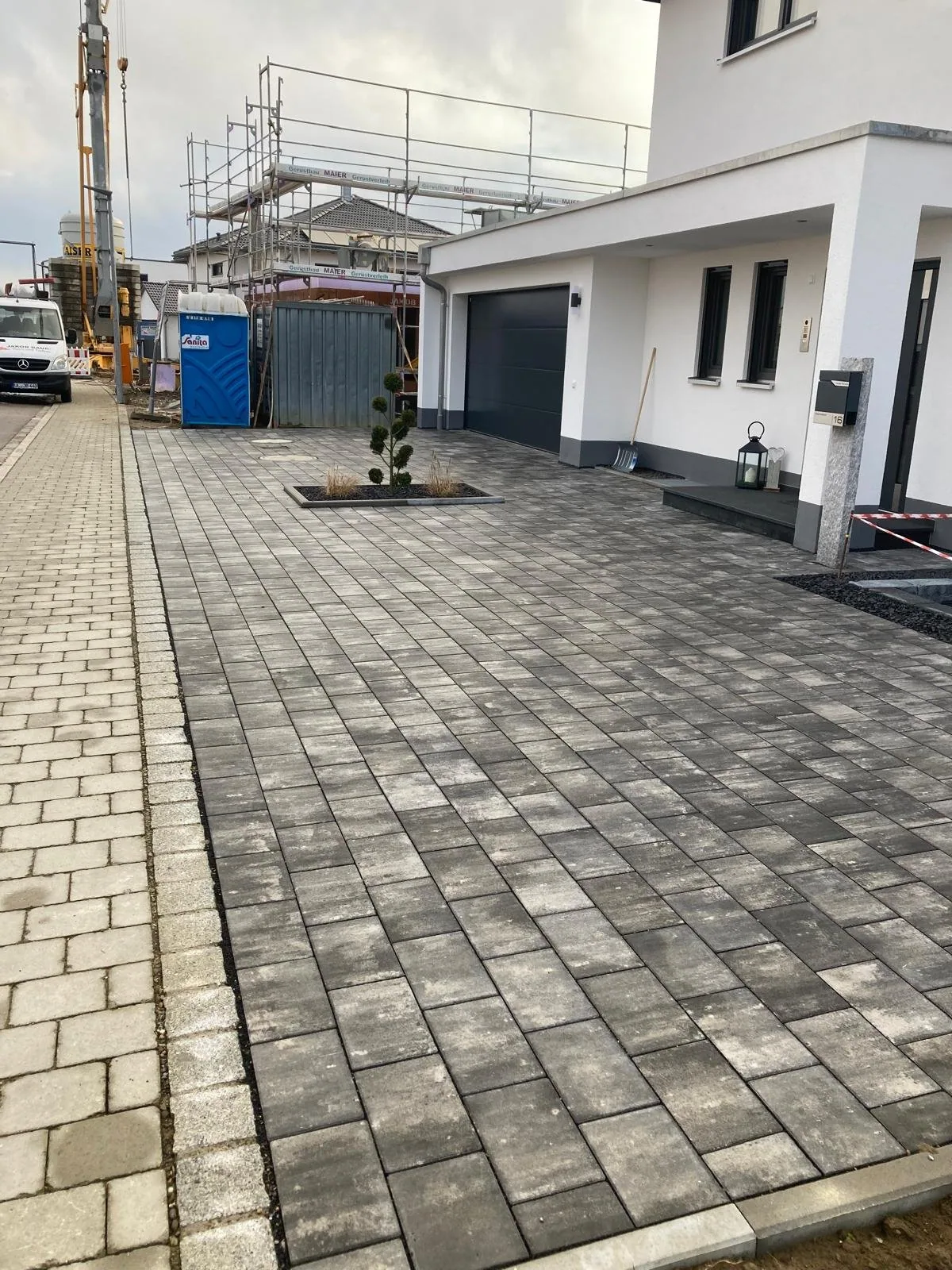 Pflasterarbeiten von Schuhbaur, Projektansicht 24