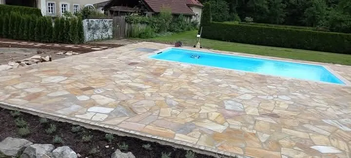 Pool & Poolumgebung – Projekt von Schuhbaur